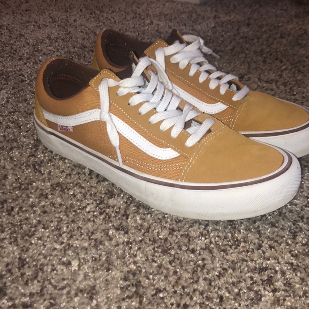 Yellow vans